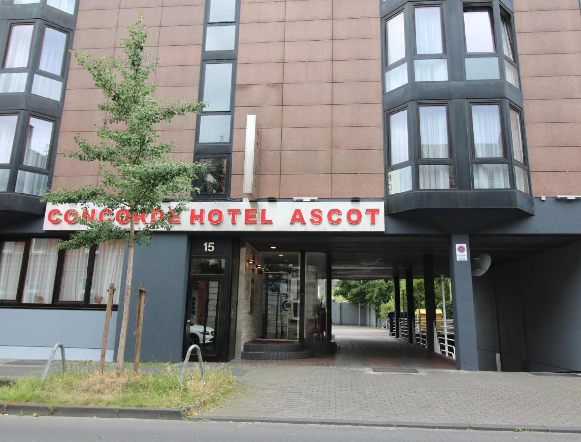Concorde Hotel Ascot Düsseldorf Esterno foto